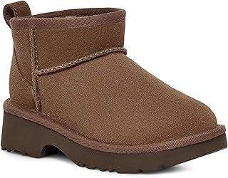 UGG K Classic Ultra Mini New Heights Girls' Fashion Boot