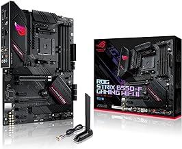 ASUS ROG STRIX B550-F GAMING WIFI II - Motherboard - ATX - Socket AM4 - AMD B550 Chipset - USB-C Gen2, USB 3.2 Gen 1