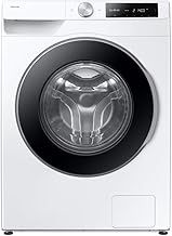 The Samsung Series 6 AI Energy + Auto Dose Washing Machine, 9kg, 1400rpm, White, WW90DG6U85LEU1