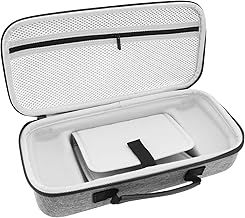 Carrying Case for ROG Ally, Hard Case Bag for ASUS ROG Ally Game Console and Accessories, Shockproof Hard Case for Travel and Storage