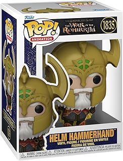 Funko Pop! Animation: WoR - Helm Hammerhand: King Of Rohan Hammerhand - Lord Of the Rings: the War Of Rohirrium - Collectable Vinyl Figure - Gift Idea - Official Merchandise - Toys for Kids & Adults