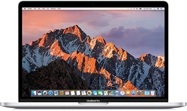 2017 Apple MacBook Pro with 2.3GHz Core i5 (13-inch, 8GB RAM, 256GB SSD) Silver (Renewed)
