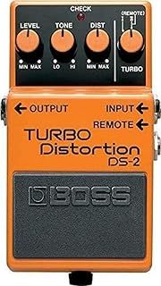 Boss DS-2 Turbo Distortion Guitar Effects Pedal