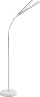 Daylight Company DN1530 , Integrated, 10 W, Duolamp_Floor_White , 132x53x21cm