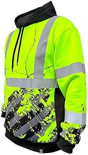 SafetyShirtz SS360 Stealth American Grit Hoody