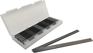Box Of 10-82mm HSS REVERSIBLE PLANER BLADES Replaces Makita, Black & Decker, Bosch, DeWalt, Trend and Elu planers QUICK DELIVERY