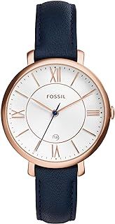 Fossil ES3988 Women's Analogue Quartz Watch with Leather Strap