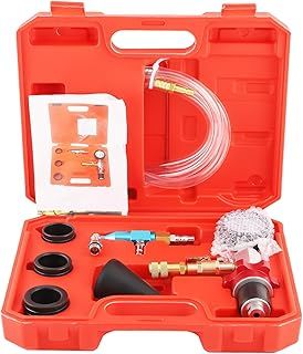 maXpeedingrods Coolant Vacuum Refill Tool Kit Cooling System Pressure Tester Universal Engine Cooling System Antifreeze Fill Automotive Radiator Pneumatic Filler for Car Van SUV Truck