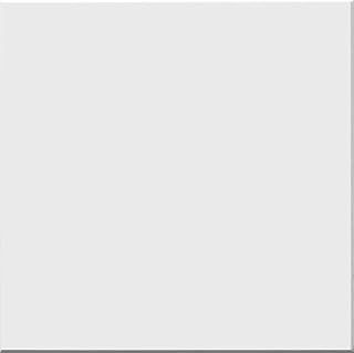 Suspended Ceiling Tiles 595mm x 595mm x 7mm - Easyclean & Wipeable, 600 x 600mm Pack of 12 Tiles for 4.32m2 Area