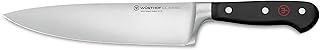 Wüsthof Classic 8 Inch Chef's Knife, Black, 20 cm