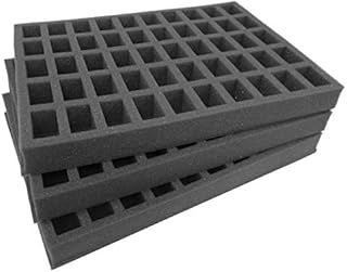 Navara Replacement Tray Set for Gamesworkshop Classic plastic figure case. Carry 150 troops on 25mm bases. Ideal for 15 squads of 10 troops 40mm tall