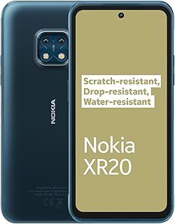 Nokia XR20 Android UK SIM Free Smartphone with 5G Connectivity - 4 GB RAM and 64 GB Storage (Dual SIM) - Ultra Blue, 6.67 Inch