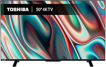 Toshiba 50”UV2363DB 4K Smart VIDAA TV, Ultra HD, HDR10, Freeview Play, Disney+, Prime Video, Netflix, Dolby Audio, Works with Alexa, Works with Google Assistant, VIDAA Voice