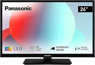 Panasonic TS-24N30AEY, N30 Series 24 inch HD LED TV, 2024, USB Media Player, High Contrast, HD Triple Tuner, HDMI, Wall-Mount Option, Thin Frame, For An Exceptional Visual Experience