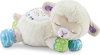 VTech Baby 3-in-1 Starry Skies Sheep Soother, Soft Toy for Babies with Night Light Projector, Nature Sounds, White Noise & Songs, Gift for Babies 0, 3, 6, 12 months +, English Version