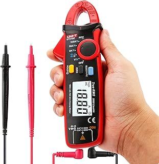 UNI-T UT210D/UT201E Digital Clamp Meter True RMS Voltage Resistance Capacitance Multimeter Temperature Measure Auto Range Electrical (ABS)