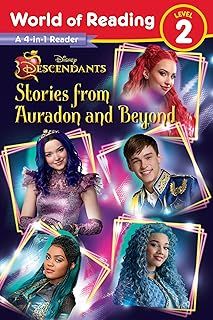 World of Reading: Descendants 4-in-1 Reader: Stories from Auradon and Beyond: Descendants 4-in-1 Reader: Stories from Auradon & Beyond