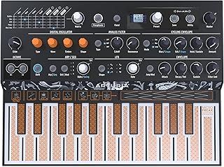 Arturia - MicroFreak Synthesizer Keyboard - 25-Key Hybrid Synth with PCB Keyboard, Wavetable & Digital Oscillators, Analog Filters Blue