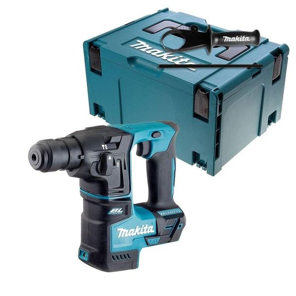 Makita DHR171 18V LXT Brushless SDS Plus Rotary Hammer 17mm with Type 3 Case