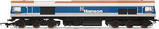 Hornby Diesel Train - R30070 RailRoad Plus Hanson, Class 59, Co-Co, 59101 - Era 10 00 Gauge Locomotives for Train Set, Engine Models for Adults - 1:76 Scale Model Gift