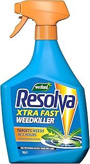 Resolva Xtra Fast Weedkiller RTU 1L