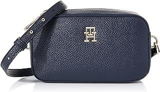 Tommy Hilfiger Women's Th Emblem Camera Bag Aw0aw15179 Crossovers, One Size