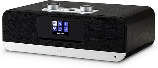 Roberts Radio BLUTUNE300 DAB/FM Sound System with CD Player - Black