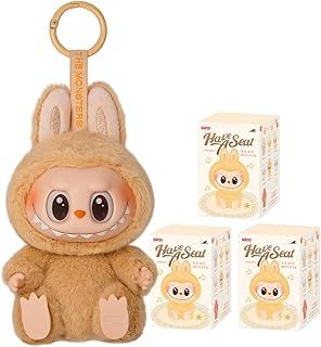 POP MART THE MONSTERS Almost Hidden Whole Set 1PC 2.5 inches Articulated Character Premium Design Gifts for Women Fan-Favorite Chic Art Toy Action Figure