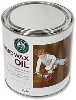 Fiddes Hard Wax Oil - Clear Matt 1ltr