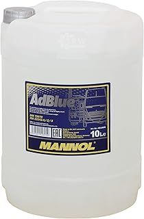 Mannol AdBlue 10 Litres Diesel Exhaust Fluid For Diesel Cars And Trucks With SCR Technology AD3001-10