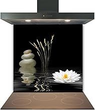 Printed Toughened Glass Splashback for Kitchen, Tempered Heat Resistant Glass Splashbacks for Cookers (Design 2017, 60 x 60cm)