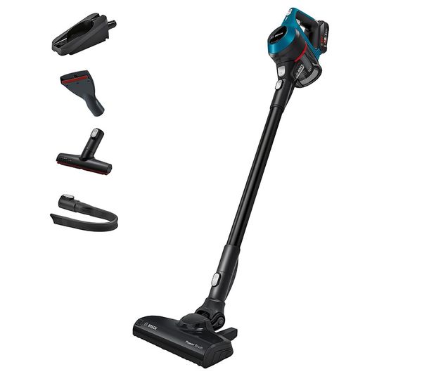 Bosch Unlimited 6 Lightweight Cordless Stick Vacuum Cleaner,BCS612LGB,Blue