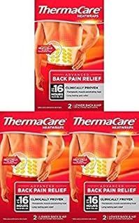 (3 Pack) - ThermaCare Lower Back Heat Wrap (3 Bundle)