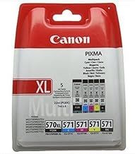 Canon Inkjet Printer, Multi-Pack, One Size