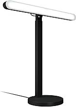 Logitech G Litra Beam Premium LED Gaming Key Light with TrueSoft, Adjustable Desktop Mount, Brightness/Colour Temp Settings, Desktop App Control for PC/Mac - Graphite