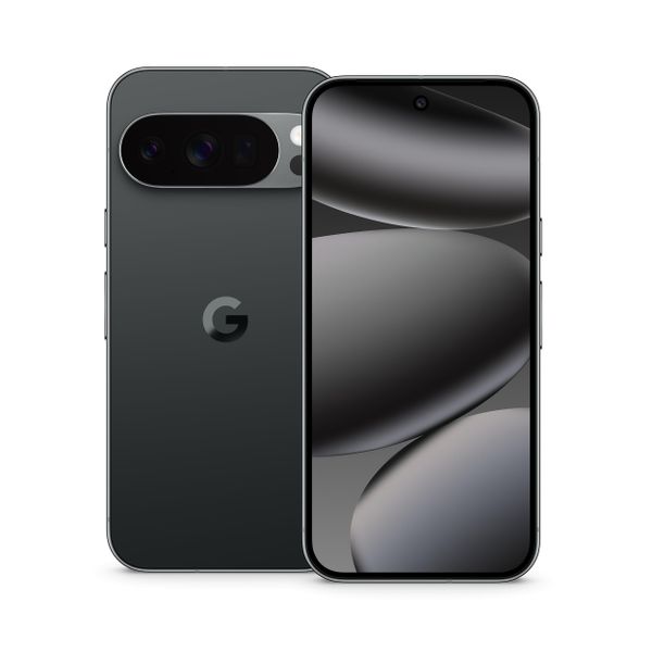 Google Pixel 10 Pro - Unlocked Android Smartphone with Gemini, Triple Rear Camera System, 24+ Hour Battery and 6.3" Super Actua Display - Obsidian, 128GB