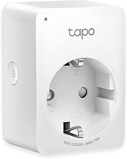 Tapo TPLINK Smart-Stecker P100, Black, 230 Volts (1-Pack)