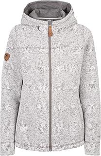 Trespass Women's Reserve Warm Microfleece Jacket With Hood 260gsm