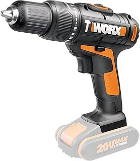 WORX WX386.9 18V (20V Max) Cordless Hammer Drill - Body Only