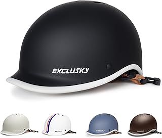 Bike Helmet for Adult Men and Women, Bicycle Helmet for Commuting Road Biking Skating with Adjustable Dial Size 56-61cm