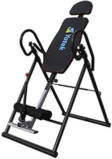 Gravity Inversion Table ECO, Heavy Duty Inversion Table foldable with total inversion, supports a weight of 150kg and a height of 2 meters, also has adjustable headrest