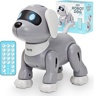 Robot Dog - Remote Control Dog Toy For Kids - Dancing, Singing, Smart Stunt Dog - Interactive Robotic Pet For Boys or Girls