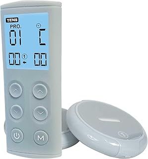 Med-Fit Dual Channel Combo 3, The 3 in 1 Wireless TENS, Muscle Stimulator and Massage Therapy Machine. A Professional Strength, Rechargeable Tens.18 clinically Approved pre-Set Programs CE 2460