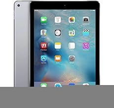 2014 Apple iPad Air 2 32GB Wi-Fi - Space Grey (Renewed)