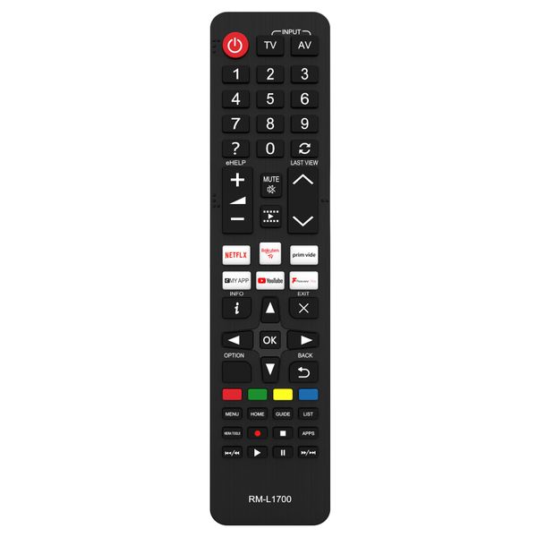 Upgrade Universal Panasonic Remote Control for All Panasonic Viera Smart HDTV - No Setup Required