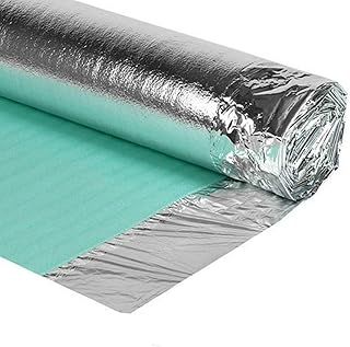 Flooring Direct Comfort Silver 3mm Acoustic Laminate and Wood Underlay (15m2)