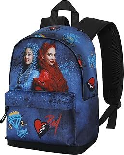 Descendants Wickedly-Small Fan HS Backpack, Multicolour, 25 x 35 cm, Capacity 12 L