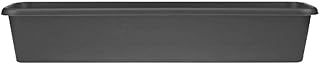 Stewart Terrace Trough - 100 cm, Black