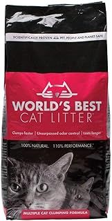 World's Best Cat Litter, Clumping, Biodegradable, Extra Strength 12.7kg