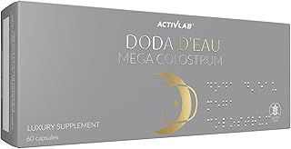 Activlab DODA D'eau Mega Colostrum, 60 Capsules, Immune System, Intestinal Health, Regeneration, Skin Health, Vitamins and Minerals, Fatigue and Stress, Immunoglobulin G, Lactoferrin